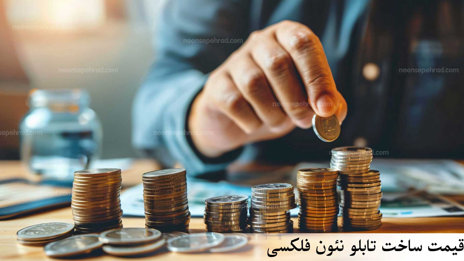 قیمت ساخت تابلو نئون فلکسی